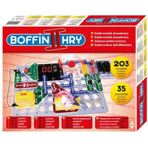 BOFFIN II HRY elektronikai építőkészlet