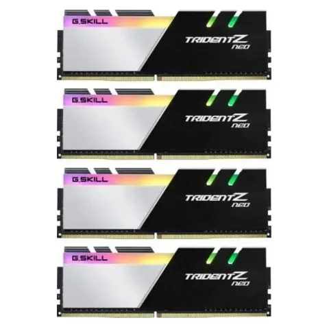 G.SKILL 32GB Trident Z Neo DDR4 3200MHz CL16 KIT F4-3200C16Q-32GTZN