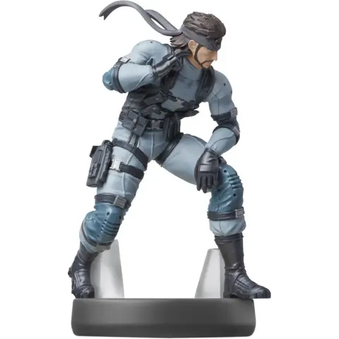 NINTENDO Amiibo Smash Snake