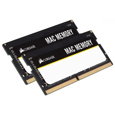 CORSAIR 32GB Mac Notebook DDR4 2666MHz CL18 KIT CMSA32GX4M2A2666C18