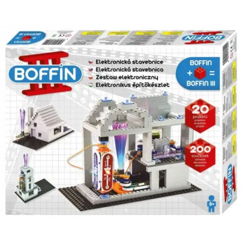 BOFFIN III Kockák elektronikai építőkészlet