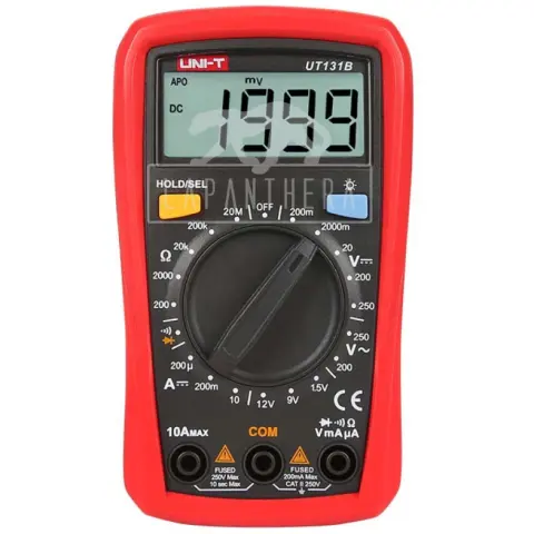 UNI-T Multiméter 20MOhm UT131B