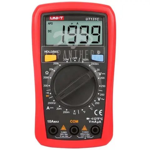 UNI-T Multimeter 20MOhm UT131C