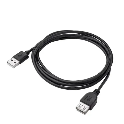 AKYGA USB Hosszabbító Fekete 1.8m AK-USB-07