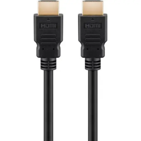 VENTION HDMI 2.1 Összekötő Fekete 1.5m 41083