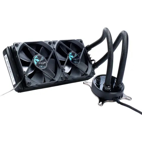 FRACTAL DESIGN Celsius S24 black fan version