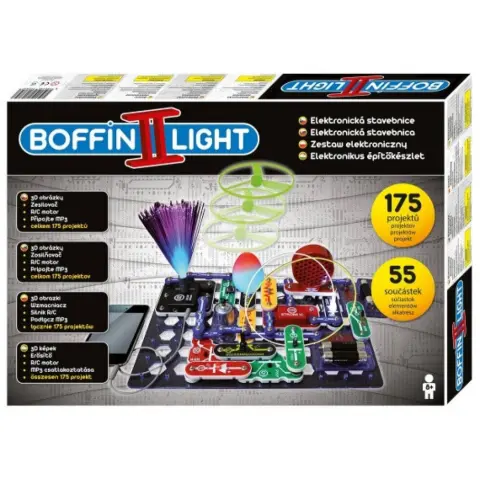 BOFFIN II LIGHT elektronikai építőkészlet