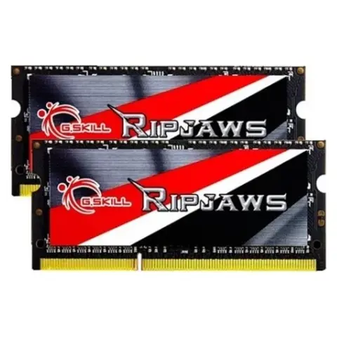 G.SKILL 8GB Ripjaws Notebook DDR3 1600MHz CL9 KIT F3-1600C9D-8GRSL
