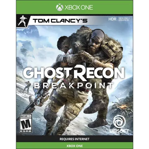UBISOFT Tom Clancys Ghost Recon Breakpoint (Xbox One)