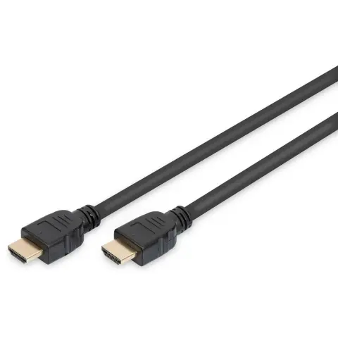 DIGITUS HDMI 2.1 Összekötő Fekete 2m AK-330124-020-S