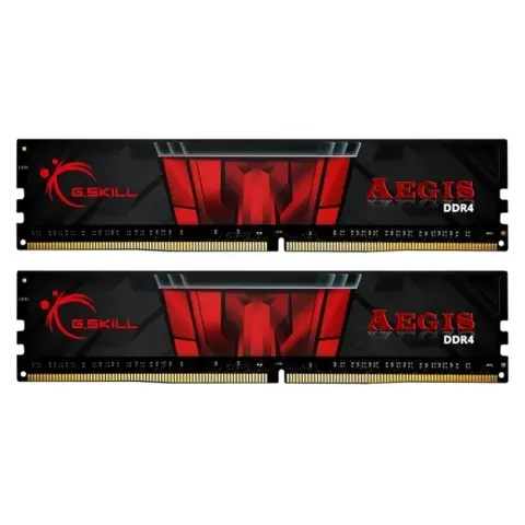 G.SKILL 32GB Aegis DDR4 2666MHz CL19 KIT F4-2666C19D-32GIS