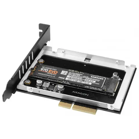 AXAGON PCEM2-NC PCIe NVMe M.2 adapter