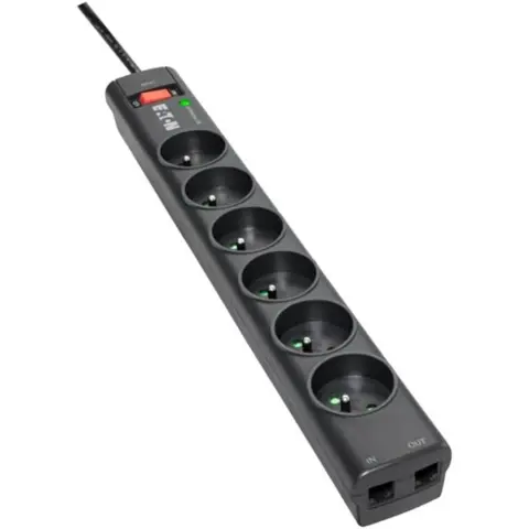 EATON PS6TD túlfeszültségvédő - Protection Strip 6 DIN + TEL