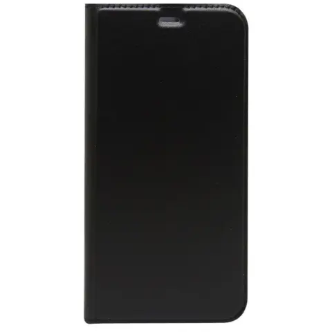 CELLECT Flip oldalra nyíló tok iPhone 15 fekete
