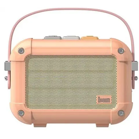 DIVOOM Macchiato Bluetooth zvučnik ružičasti