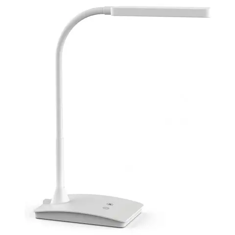 MAUL 8201702 namizna LED-svetilka z možnostjo zatemnitve "Pearly colour vario" bela