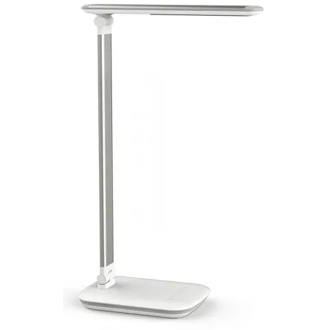 MAUL 8201802 namizna LED-svetilka z možnostjo zatemnitve USB "Jazzy" bela