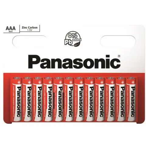 PANASONIC Zinc-Carbon mikro ceruza elem (AAA) 12db