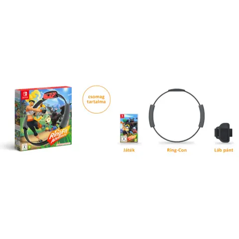 NINTENDO Ring Fit Adventure (Switch)