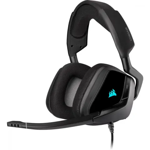 CORSAIR Void Elite RGB Carbon fekete