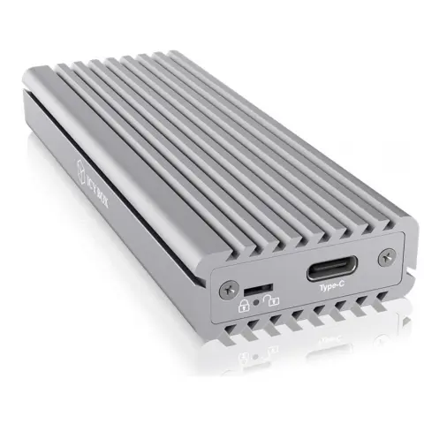 ICY BOX Externes USB-C-Gehäuse M.2 NVMe SSD IB-1817Ma-C31