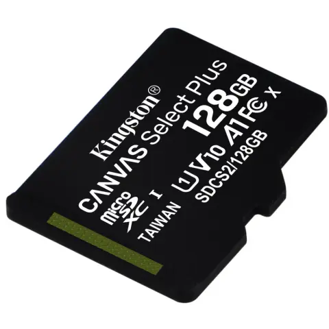 KINGSTON Canvas Select Plus 128GB MicroSDXC 10 MB/s SDCS2/128GBSP