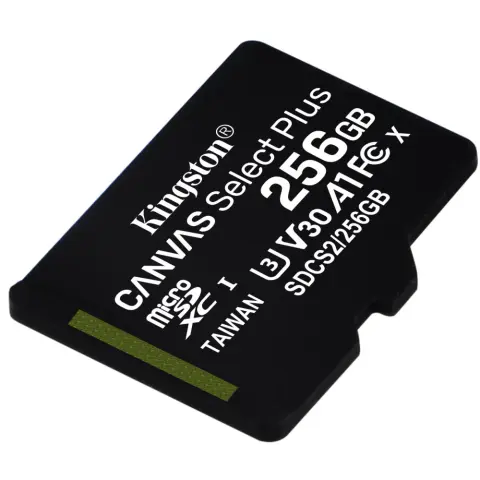 KINGSTON Canvas Select Plus 256GB MicroSDXC 85 MB/s SDCS2/256GBSP