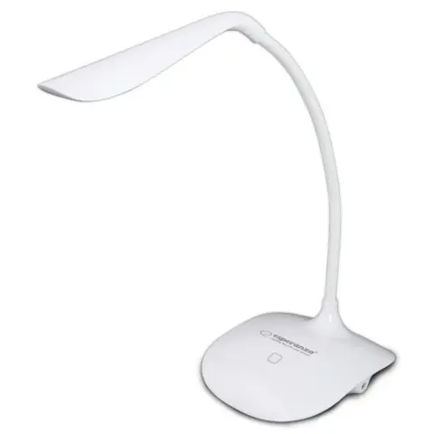 ESPERANZA ACRUX Desk lamp white