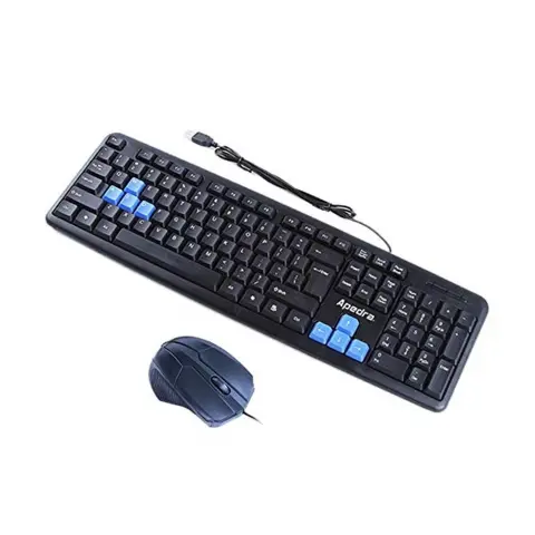 APEDRA KM-520 Magyar Combo fekete