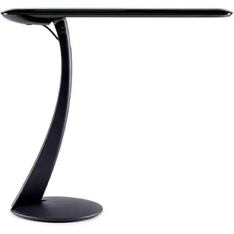 MAUL 8201790 Desk lamp LED dimmable "Pearly colour vario" black