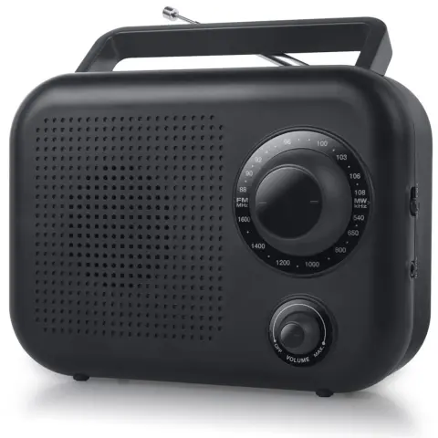 NEW ONE R210 Rádió fekete