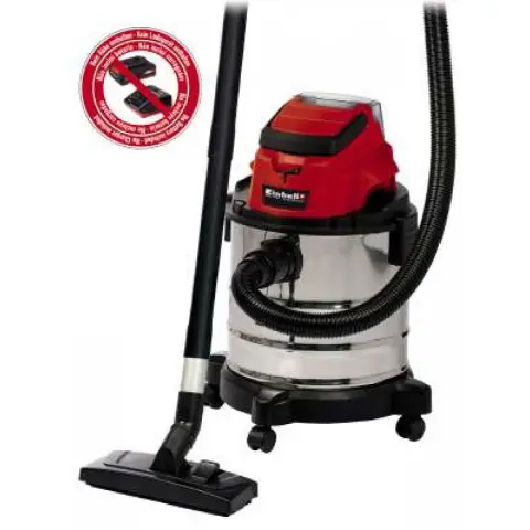 EINHELL TC-VC 18/20 LI S Porszívó nedves / száraz
