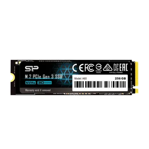 SILICON POWER 256GB A60 M.2 2280 SP256GBP34A60M28