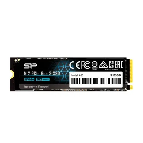 SILICON POWER 512GB A60 M.2 2280 SP512GBP34A60M28