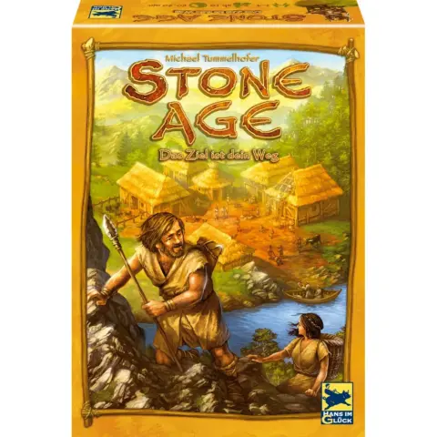 PIATNIK Stone Age társasjáték