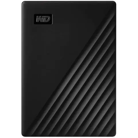 WD My Passport 4TB 2.5" USB 3.0 Fekete WDBPKJ0040BBK