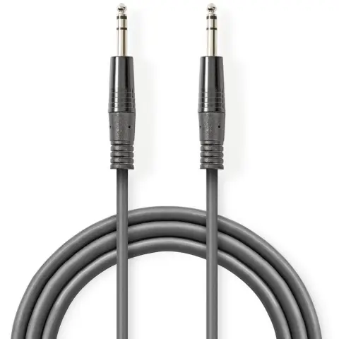 NEDIS Jack Összekötő Szürke 1.5m COTH23020GY15