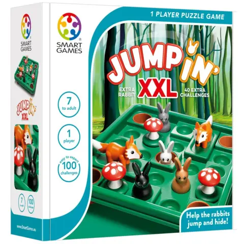 SMART GAMES NyúlUgró XXL