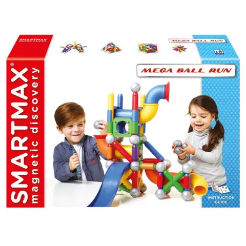 SMARTMAX Mega golyópálya