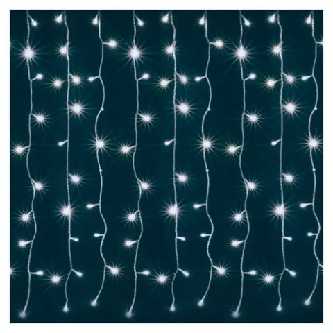 SOMOGYI ELECTRONIC LED-es fényfüggöny KIN 168C/WH