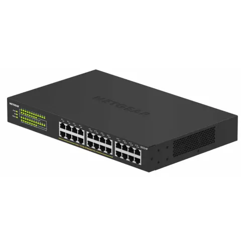 NETGEAR GS324P 24 port Gigabit Ethernet Unmanaged PoE+ Switch