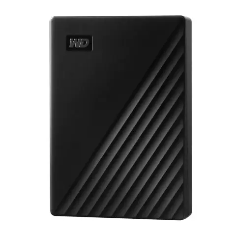 WD My Passport 5TB 2.5" USB 3.0 Fekete WDBPKJ0050BBK-WESN