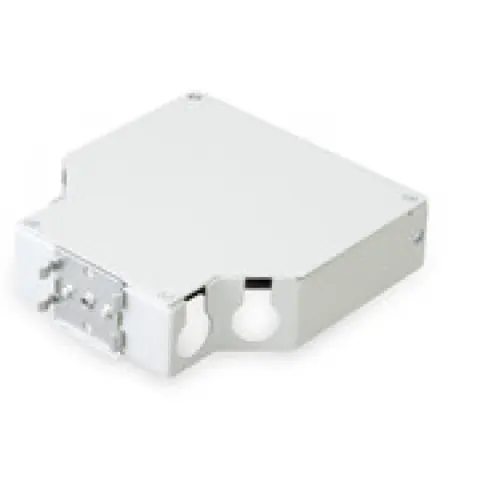 DIGITUS DN-96891 Din Rail Splice Box for 8 LC/DX couplers