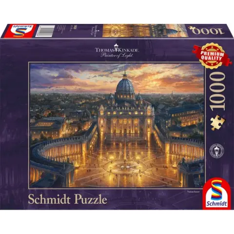 SCHMIDTSPIELE 59628 Vatikán 1000db-os puzzle