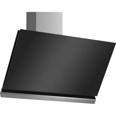 BOSCH DWK98PR60 Serie 8 Falra szerelhető páraelszívó A+ 90 cm Tiszta üveg fekete nyomással
