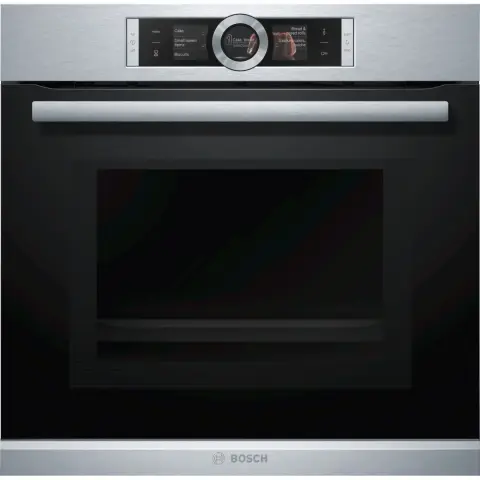 BOSCH HMG6764S1 Serie 8 Built-in oven with microwave function 67 L
