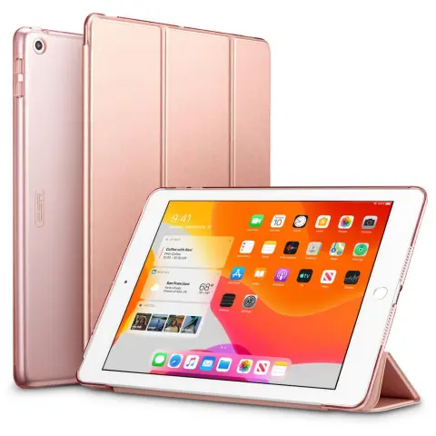 ESR iPad 10.2 (2019) tablet case roze