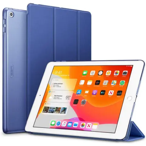 ESR iPad 10.2 (2019) tablet case tamno plavo