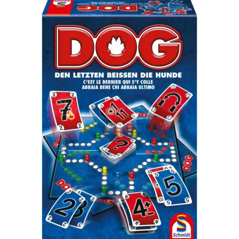 SCHMIDTSPIELE 49201 DOG társasjáték