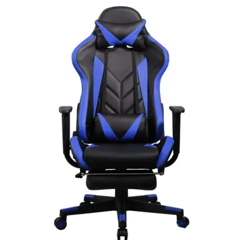 IRIS GCH200BK gamer szék fekete-kék